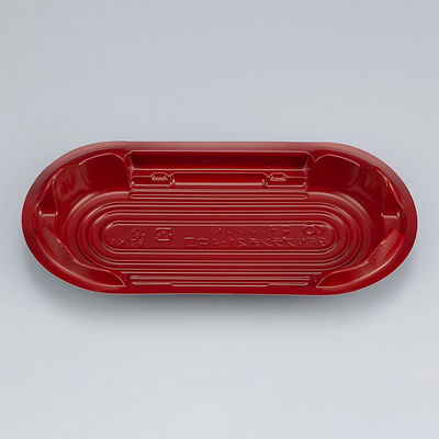 弁当容器　BFNプランチ21-A RB中皿　1200枚(50枚×24) 0280821102203　シーピー化成（直送品）