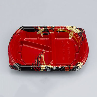 弁当容器　BFN味音(みおん)23-1 結花赤本体　600枚(50枚×12) 0281023014295　シーピー化成（直送品）