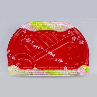 弁当容器　BFN味音(みおん)32-1 春茜本体　600枚(50枚×12) 0281032014255　シーピー化成（直送品）