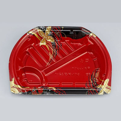 弁当容器　BFN味音(みおん)32-1 結花赤本体　600枚(50枚×12) 0281032014295　シーピー化成（直送品）