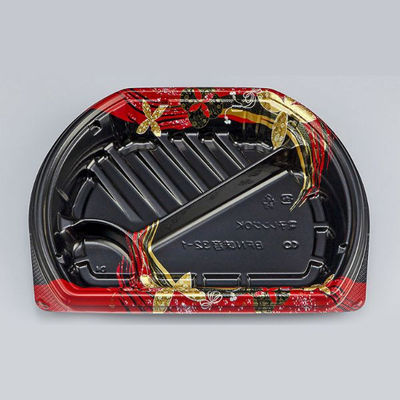 弁当容器　BFN味音(みおん)32-1 結花黒本体　600枚(50枚×12) 0281032014305　シーピー化成（直送品）