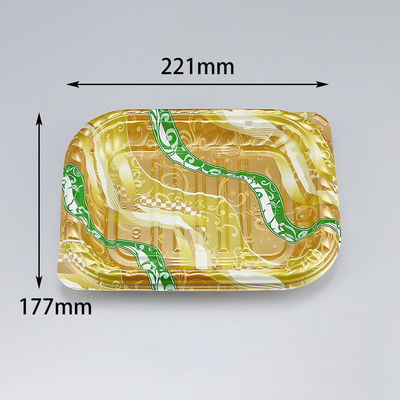 オードブル容器　BFNプレスク3 デコールG本体　600枚(50枚×12) 0281103009605　シーピー化成（直送品）