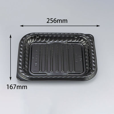 オードブル容器　BFNプレスク4 黒本体　400枚(50枚×8) 0281104000525　シーピー化成（直送品）