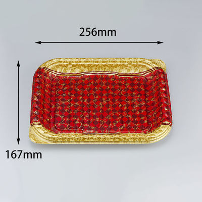 オードブル容器　BFNプレスク4 クローネ本体　400枚(50枚×8) 0281104009595　シーピー化成（直送品）