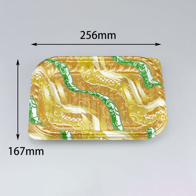 オードブル容器　BFNプレスク4 デコールG本体　400枚(50枚×8) 0281104009605　シーピー化成（直送品）