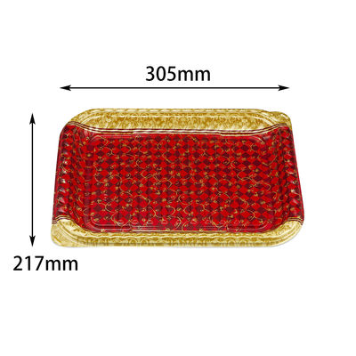 オードブル容器　BFNプレスク5 クローネ本体　400枚(50枚×8) 0281105009595　シーピー化成（直送品）