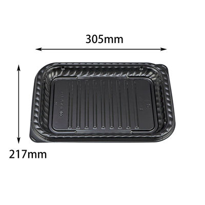 オードブル容器　BFNプレスク5 黒本体　400枚(50枚×8) 0281105000525　シーピー化成（直送品）