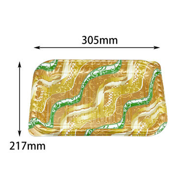 オードブル容器　BFNプレスク5 デコールG本体　400枚(50枚×8) 0281105009605　シーピー化成（直送品）