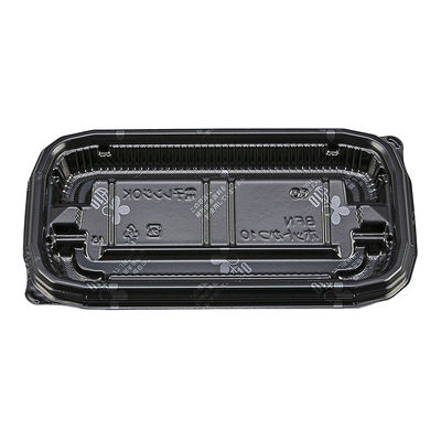 惣菜容器　BFNホットかつ10 黒B本体　800枚(50枚×16) 028121000A085　シーピー化成（直送品）