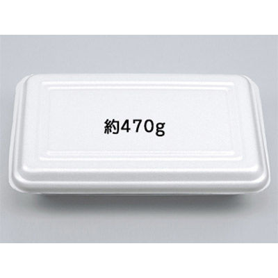 弁当容器　VK-60 無地　900枚(50枚×18) 0300060000150　シーピー化成（直送品）