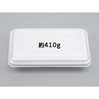 弁当容器　VK-61 無地　900枚(50枚×18) 0300061000150　シーピー化成（直送品）