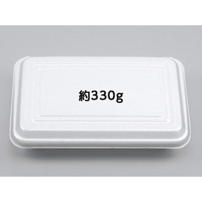 弁当容器　VK-62 無地　900枚(50枚×18) 0300062000150　シーピー化成（直送品）