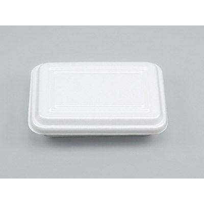 弁当容器　VK-63 無地　1200枚(50枚×24) 0300063000150　シーピー化成（直送品）