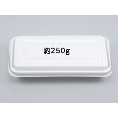 弁当容器　VK-65 無地　1200枚(50枚×24) 0300065000150　シーピー化成（直送品）