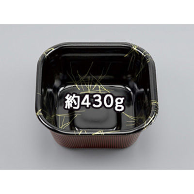 どんぶり容器　どん重 VK-77 松葉本体　600枚(25枚×24) 0300077000975　シーピー化成（直送品）