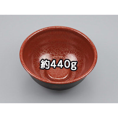 どんぶり容器　VK-361丼小 琉球本体　800枚(50枚×16) 0300361000945　シーピー化成（直送品）