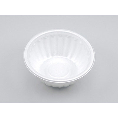 麺・スープ容器　VK-370 無地本体　1000枚(50枚×20) 0300370000155　シーピー化成（直送品）