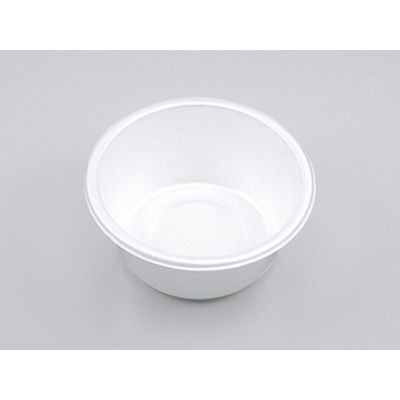 麺・スープ容器　VK-370-1無地本体　1000枚(50枚×20) 0300370010155　シーピー化成（直送品）