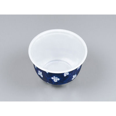 カップ　湯呑90 小梅本体　2000枚(100枚×20) 0355090002725　シーピー化成（直送品）