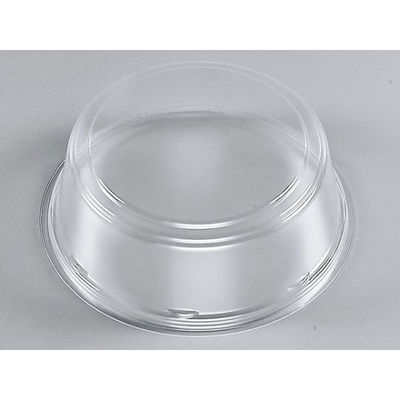 寿司容器　クリアすしキャップ　2400枚(100枚×24) 0372001000008　シーピー化成（直送品）