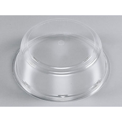 寿司容器　クリアスシキャップ穴明　2400枚(100枚×24) 0372001008908　シーピー化成（直送品）