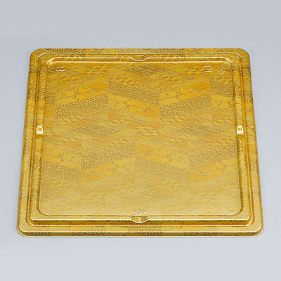 仕出弁当　NU-522 真田金 共蓋　240枚(20枚×12) 0390522005218　シーピー化成（直送品）