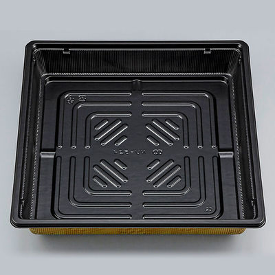 仕出弁当　NU-524 真田金 本体　240枚(20枚×12) 0390524005215　シーピー化成（直送品）