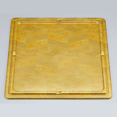 仕出弁当　NU-524 真田金 共蓋　240枚(20枚×12) 0390524005218　シーピー化成（直送品）