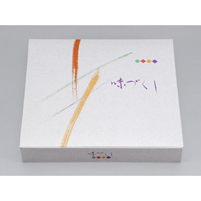 仕出弁当　紙BOX一体型80-80味づくし　300枚(50枚×6) 0460800804260　シーピー化成（直送品）
