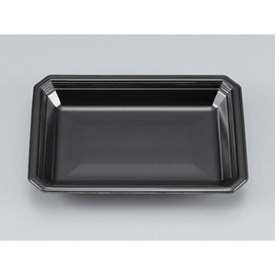 トレー　匠J12-23 黒　2000枚(100枚×20) 0481012230520　シーピー化成（直送品）