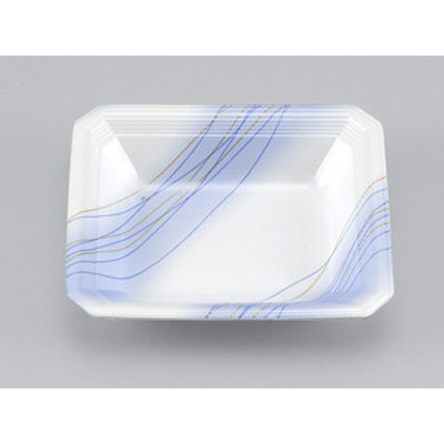 トレー　匠F13-30 そよぎ青　2400枚(100枚×24) 0480613301860　シーピー化成（直送品）