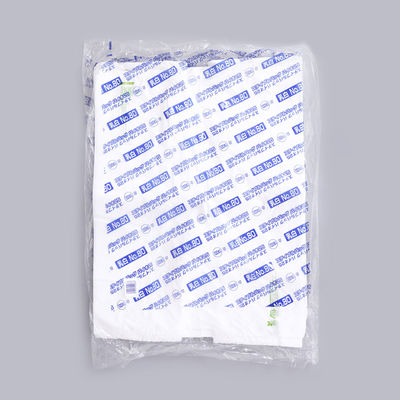 持ち帰り袋 ステイブルバッグバイオ25 乳白 No.80 500枚(100枚×5) 0482536 1ケース(500枚入(100枚×5袋))（直送品）