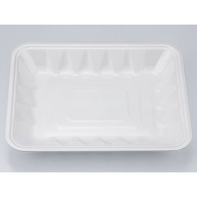 トレー　新L大28-21-38 無地　600枚(50枚×12) 0508282160150　シーピー化成（直送品）