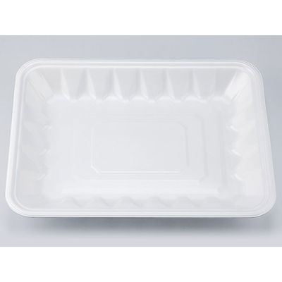 トレー　新L大29-22-35 無地　400枚(50枚×8) 0508292250150　シーピー化成（直送品）