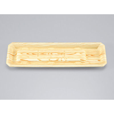 トレー　新匠-ウナギ33-10黒松　1000枚(50枚×20) 0536033101030　シーピー化成（直送品）