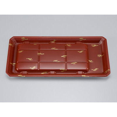 トレー　新匠-ウナギ33-16金有明　600枚(50枚×12) 0536033160390　シーピー化成（直送品）