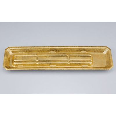 トレー　新匠-ウナギ37-10真田金　1000枚(50枚×20) 0536037105210　シーピー化成（直送品）