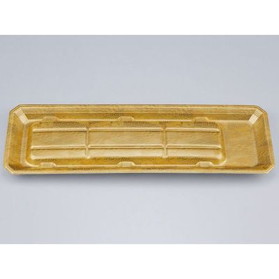 トレー　新匠-ウナギ37-12真田金　800枚(50枚×16) 0536037125210　シーピー化成（直送品）