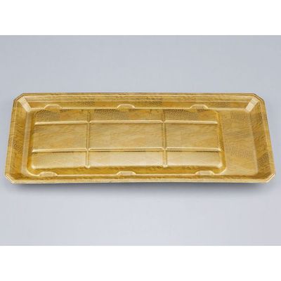 トレー　新匠-ウナギ37-16真田金　600枚(50枚×12) 0536037165210　シーピー化成（直送品）