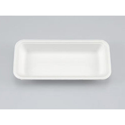 トレー　新LL10-25S無地　2100枚(100枚×21) 0541210250155　シーピー化成（直送品）