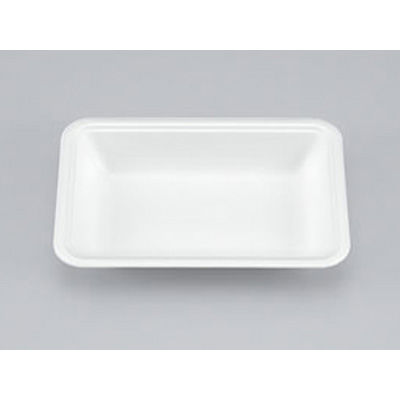 トレー　新LL13-35無地　1800枚(100枚×18) 0541213350150　シーピー化成（直送品）