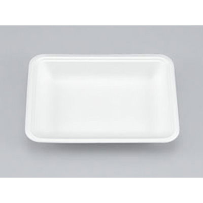 トレー　新LL15-30無地　1600枚(100枚×16) 0541215300150　シーピー化成（直送品）