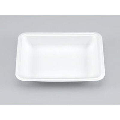 トレー　新LL15-35無地　1600枚(100枚×16) 0541215350150　シーピー化成（直送品）