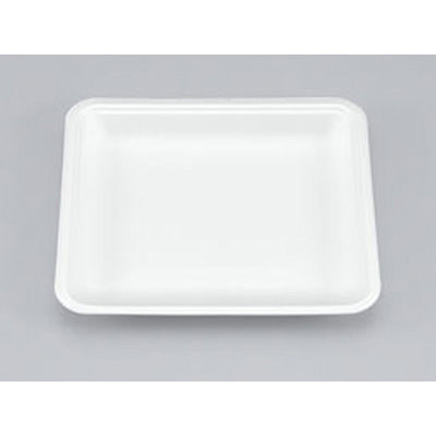 トレー　新LL17-25無地　1200枚(100枚×12) 0541217250150　シーピー化成（直送品）