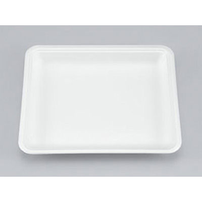 トレー　新LL22-25無地　1200枚(100枚×12) 0541222250150　シーピー化成（直送品）