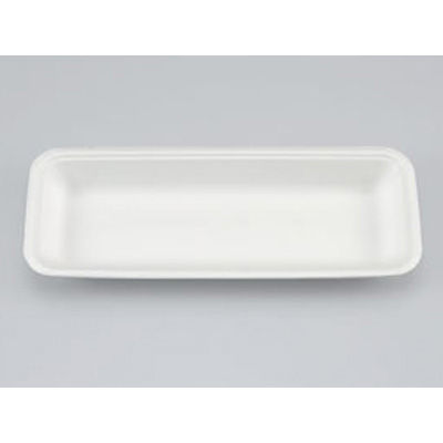 トレー　新LQ10-25S無地　1800枚(100枚×18) 0541710250155　シーピー化成（直送品）