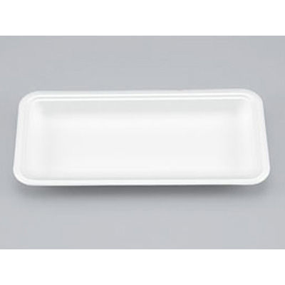 トレー　新LQ12-25無地　1500枚(100枚×15) 0541712250150　シーピー化成（直送品）