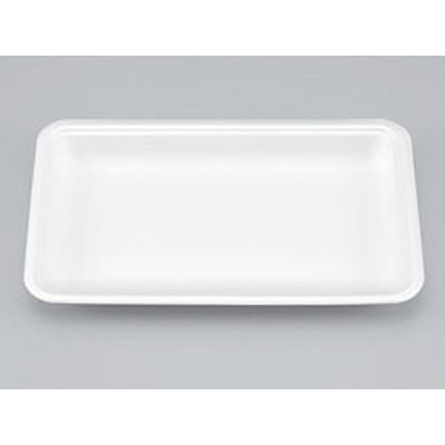 トレー　新LQ15-25無地　1200枚(100枚×12) 0541715250150　シーピー化成（直送品）