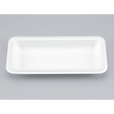 トレー　新LQ12-30無地　1500枚(100枚×15) 0541712300150　シーピー化成（直送品）