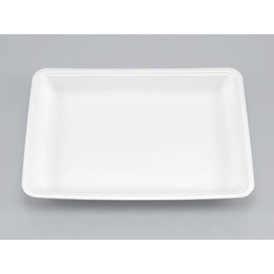 トレー　新LR21-30無地　600枚(100枚×6) 0541821300150　シーピー化成（直送品）